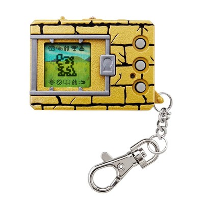 BANDAI Digital Monster Ver.20th New Color Zubamon (Gold)-image