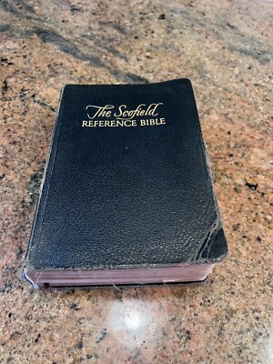 The Scofield Reference Bible Holy Bible Concordance Rev. C.I.SCOFIELD,D.D.T 1945-image