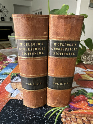 M’CULLOCH’S GEOPOLITICAL DICTIONARY VOL 1 &2-image