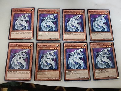 Cyber Dragon 1st Edition Lot X8 Yu-gi-oh -image