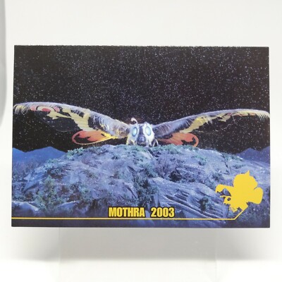 No.20 Godzilla Card GODZILLA×Mechagodzilla×Mothra Tokyo SOS AMADA 2003 Toho-image