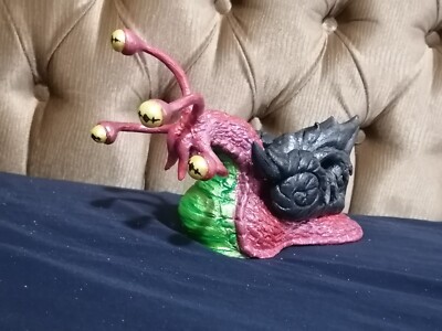 Custom SKORAK THE GREAT DEVOURER sculpture from GIGABASH game.-image
