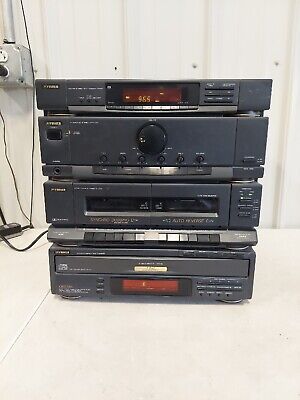 Fisher High Fidelity Stereo Component System TAD-992 CD For Parts Or Repair Only-image