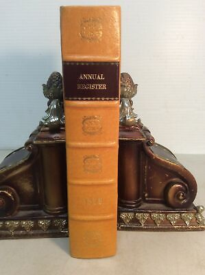 1826 ANNUAL REGISTER History*Chronicle of Events*Poetry*Patents*Law+++ LEATHER-image
