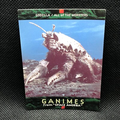 Ganimes Godzilla Card TCG No.30 Toho Movie BANDAI 1996 1ST Japanese Japan-image