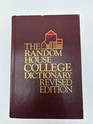 The Random House College Dictionary: Revised Edition Leather-bound 1988-image