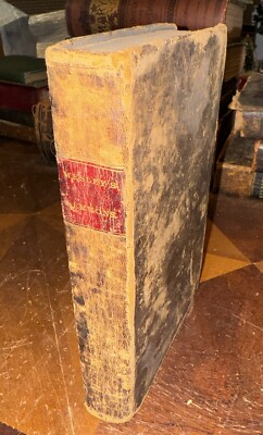 Rev John Wesley Sermons on Several Occasions Vol I 1832 Book Christian Antique-image