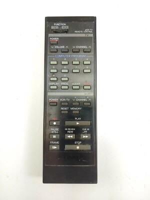 Fisher RVR-950 Remote Control for FVH-950 Sanyo Made Home VHS Hi-Fi Stereo VCR-image