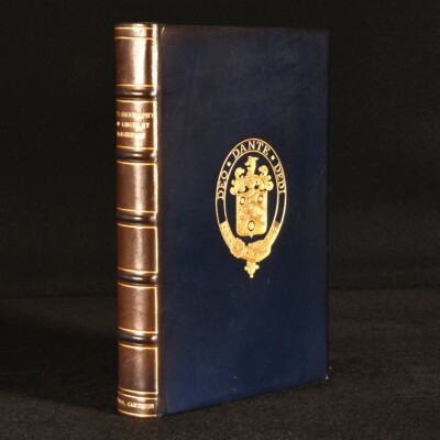 1928 The Autobiography of Kingsley Fairbridge Third Impression Bound by Rivie...-image