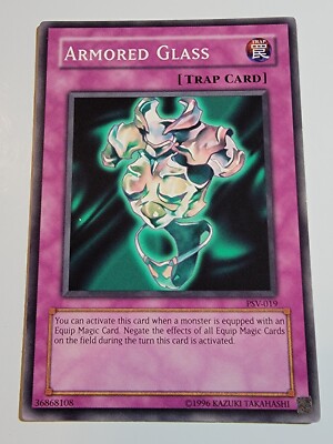 Armored Glass PSV-019 Common Unlimited Yugioh-image