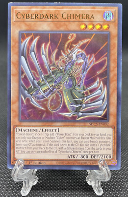Yugioh! Cyberdark Chimera - SDCS-EN002 - Ultra Rare - 1st Edition , English-image