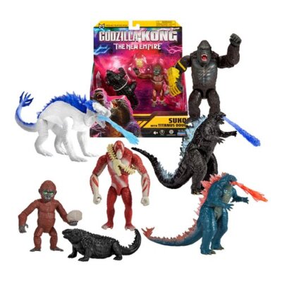 Character Games Precious MN303000 GODZILLA X KONG Base Character-image