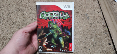 Godzilla: Unleashed (Nintendo Wii, 2007) CIB - Complete-image