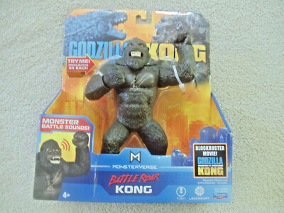 Deluxe Battle Roar Kong MOC Godzilla vs Monsterverse with sound giant ape jungle-image