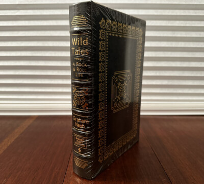 Wild Tales: A Rock & Roll Life 🖋️ Easton Press Signed First Edition - NEW-image