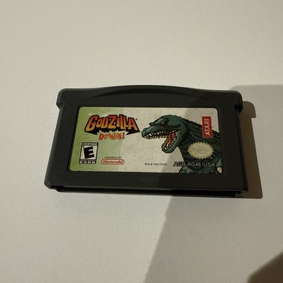 Godzilla: Domination (Nintendo Game Boy Advance, 2002)-image