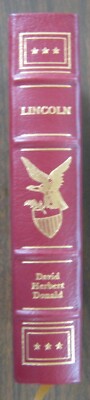 LINCOLN by David Herbert Donald - 1996 Easton Press Library of Presidents-image