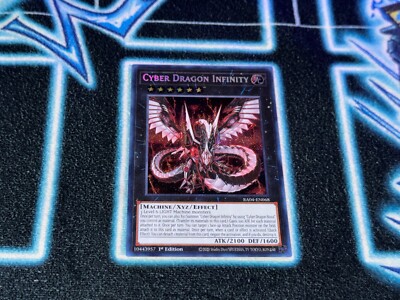 Cyber Dragon Infinity - RA04 - Secret Rare (SCR) - Yugioh-image