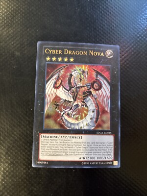 Cyber Dragon Nova SDCR-EN038 Cyber Dragon Revolution Unlimited-image