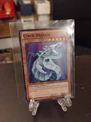 Cyber Dragon BP02-EN039 1st ED Shatterfoil Rare NM-image