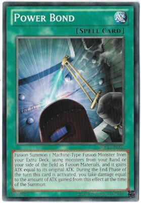 Yu-Gi-Oh!, Cyber Dragon Revolution, Power Bond SDCR-EN022-image