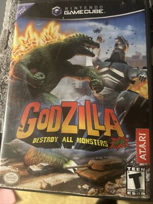 Godzilla Destroy All Monsters Melee Nintendo GameCube, 2002 Teen-image