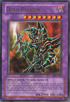 Moderately Played Dark Paladin - MFC-105 - Ultra Rare - Unlimited Edition - YuGi-image