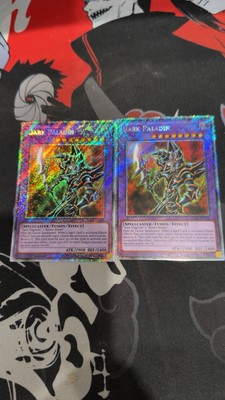 Dark Paladin (Platinum Secret Rare) RA03-EN126 Quarter Century Bonanza-image