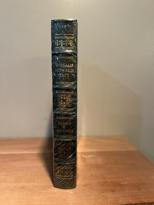 Easton Press: WILLIAM HOWARD TAFT by Donald F. Anderson, SEALED-image