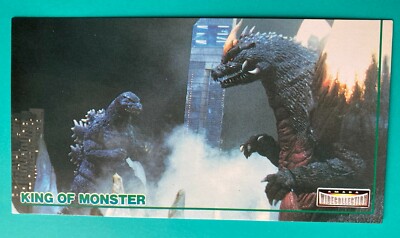 No.69 Godzilla Card King of MONSTER TOHO Movie AMADA japanese F/S-image