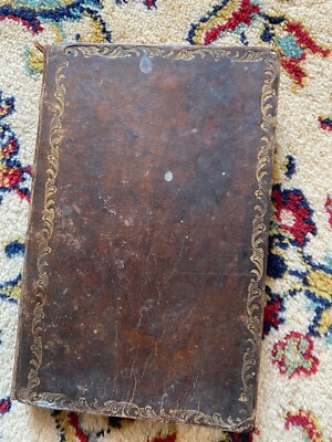 Schmolkens Sünder Buß Beicht & Communionandachten 1807 Religion Christianity-image