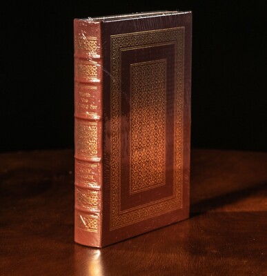 John McCain WORTH FIGHTING FOR Easton Press 2002 Sealed Leather-image