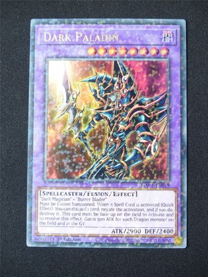 Dark Paladin HAC1 Terminal Rare - 1st ed Yugioh Card #1UZ-image
