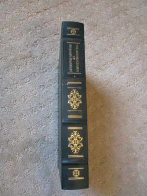 The Franklin Library, The Autobiography of Benjamin Franklin 1981 New Unread-image