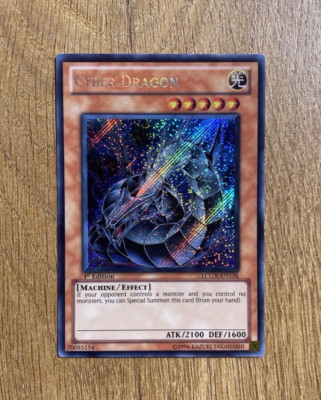 Cyber Dragon | LCGX-EN176 | Secret Rare | 1st Edition | YuGiOh | VLP Condition-image
