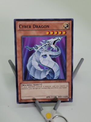Cyber Dragon - RYMP-EN058 - Common - Unlimited Edition NM YuGiOh!  Ra Yellow Meg-image