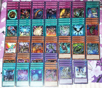 CYBER DARK DRAGON DECK 93 | Cyberdark Dragon Chimeratech Overflow End YuGiOh-image