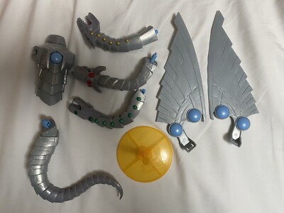 CYBER END DRAGON Yugioh GX Mattel Figure YU-GI-OH 2005-image