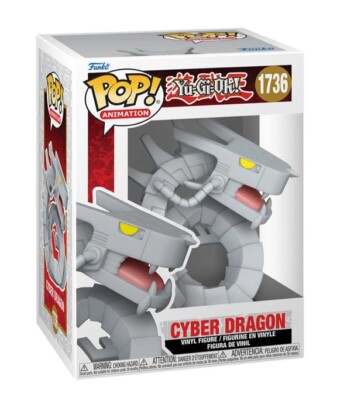 Yu-Gi-Oh Cyber Dragon Funko Pop! Vinyl Figure #1736 PREORDER -image