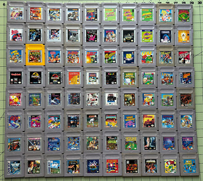 Nintendo Gameboy Game Boy Video Games Collection *Pick & Choose* Mario Kirby-image
