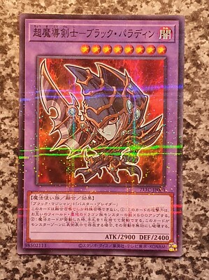 Yugioh 711C-JP003 Dark Paladin Normal Parallel Rare MINT 10-image