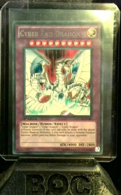 Cyber End Dragon - LCGX-EN181 - 1st Edition - Secret Rare - Near Mint - Yu-Gi-Oh-image