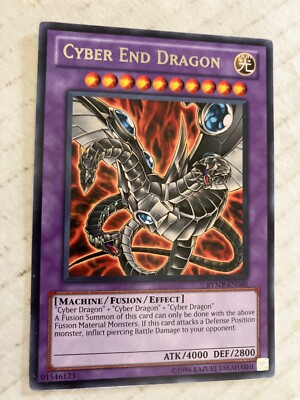 cyber end dragon unlimited rare yu-gi-oh gaming cards cscan-image