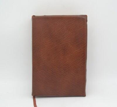 Oxford Holy Bible New Scofield Reference Edition Concordance, 1967 Cowhide Brown-image