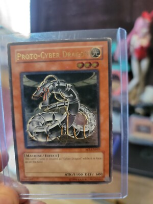 yugioh Proto-Cyber Dragon SOI-EN010 Unlimited Ed Ultimate Lightly HP-image