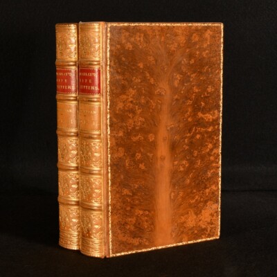 1877 2vol The Life and Letters of Lord Macaulay by George Otto Trevelyan Seco...-image