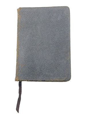 Holy Bible Leather KJV Oxford Self-Pronouncing Edition Gilded pages-image