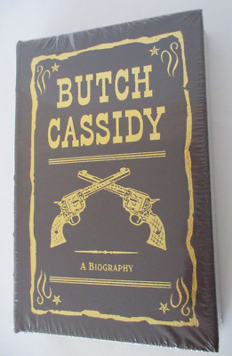 Easton Press Richard Patterson Butch Cassidy A Biography Leather New Sealed-image