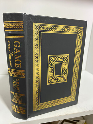 Easton Press Game, An Autobiography - Grant Hill SIGNED 1st Ed w/ COA-image