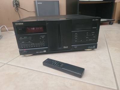 WORKING Fisher CD 24 Disc Changer Compact Player Studio Standard HiFi DAC-2415-image
